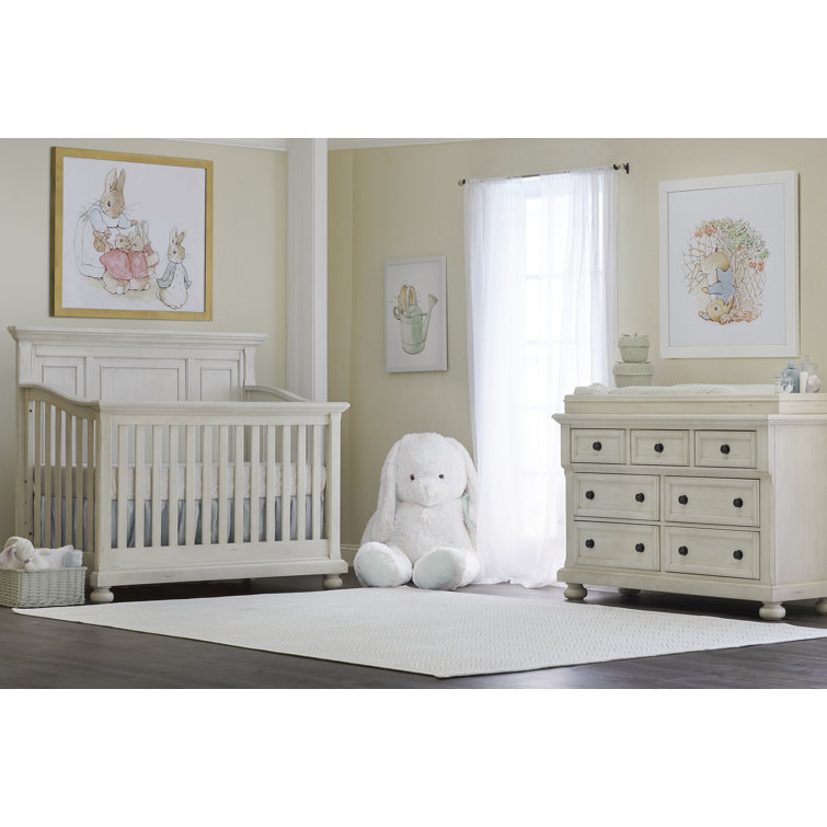 Kingsley Kennedy Convertible Standard Nursery Furniture Set & Reviews Wayfair